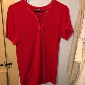 Red express top